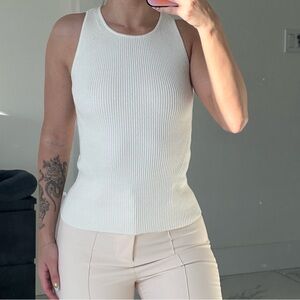 Banana Republic Knit Shell Tank Top